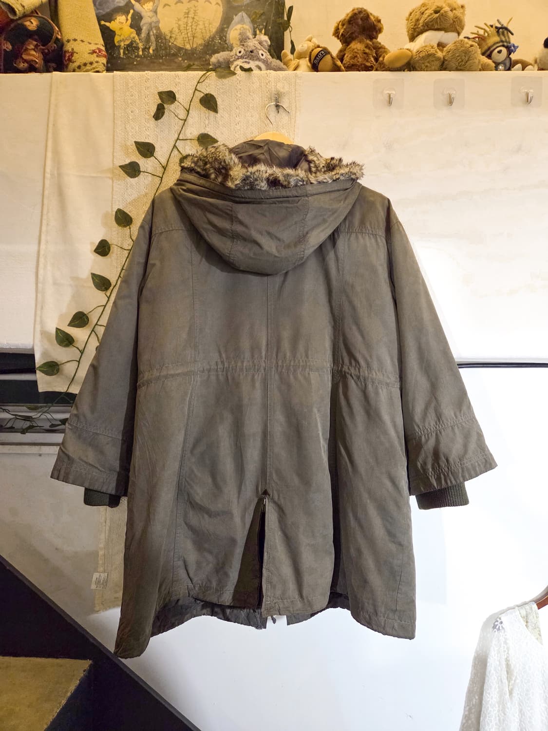 crocodile 오버핏 야상 상품이미지7