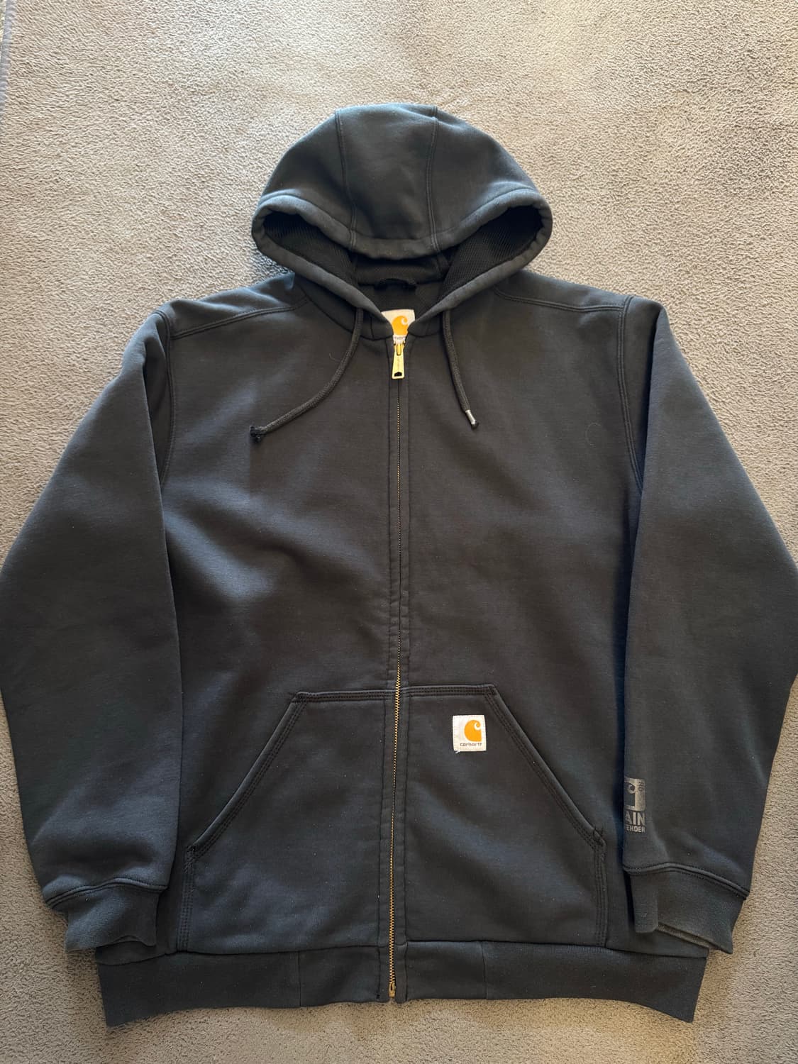 칼하트 레인 후드집업 처분  상품이미지1