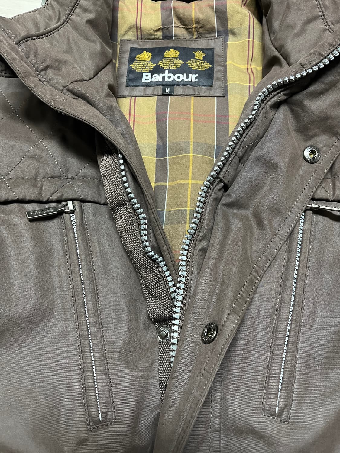 바버 뎃포드(M) 자켓 상품이미지5