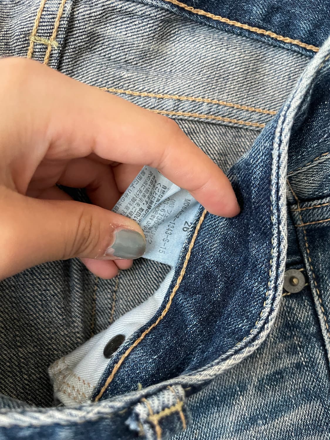 Y2k moussy low-rise jeans 상품이미지7