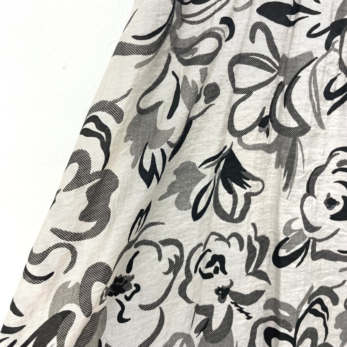 floral print pleated skirt 상품이미지3