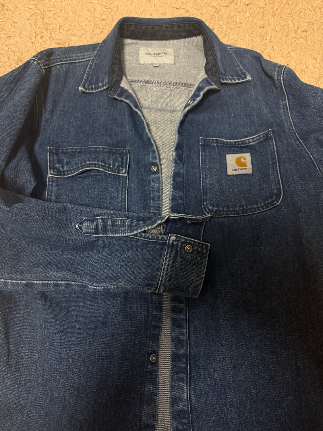 칼하트 청자켓 상품이미지1