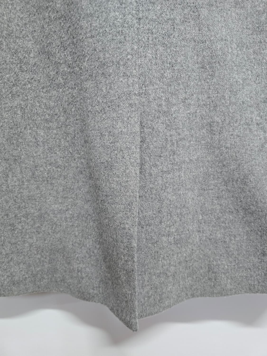 톰보이 회색 더블 코트 모앙고라혼방 상품이미지6