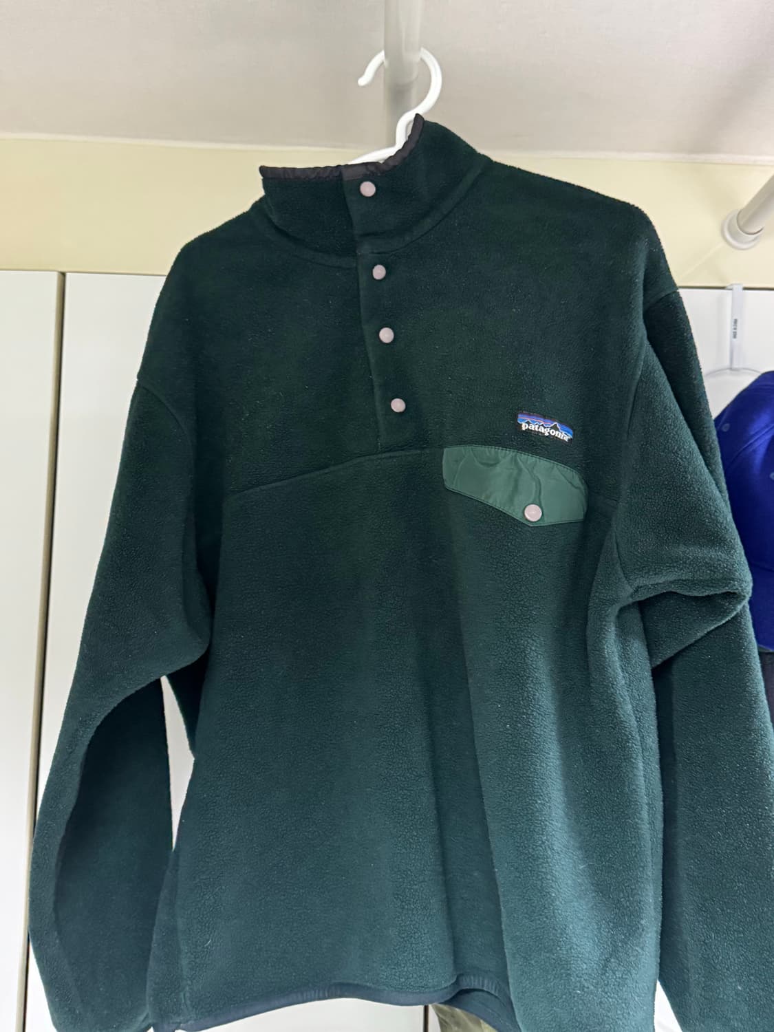 [M] 90s 파타고니아 신칠라 빈티지 포레스트 그린 상품이미지1