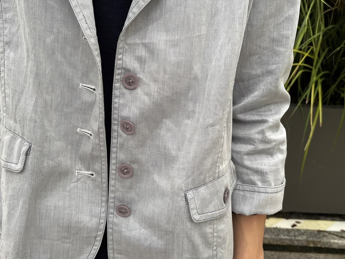 Light Gray Short Jacket 상품이미지2
