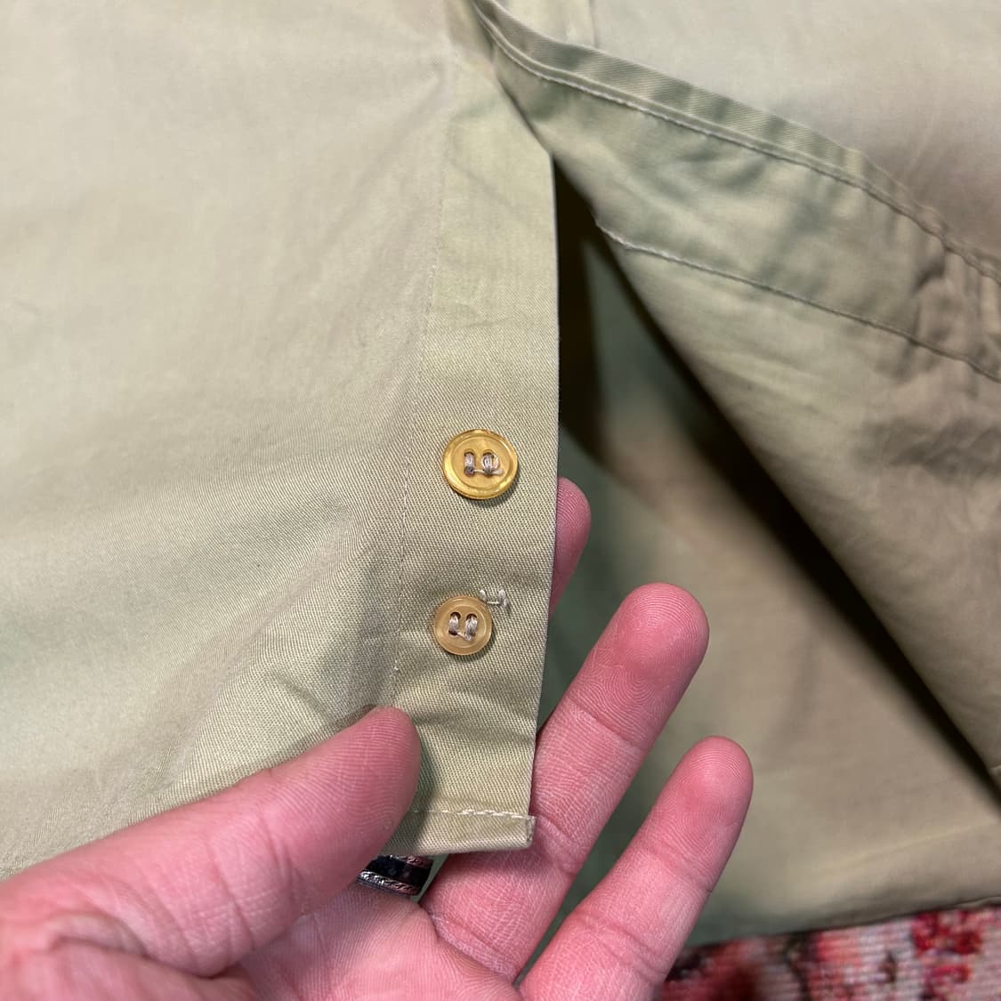 [XL] 폴로 랄프로렌 라임 포켓 셔츠 상품이미지6