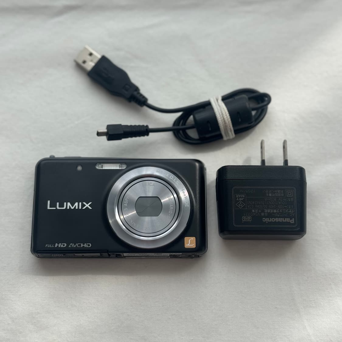 작례⭕️ 파나소닉 루믹스 FX80 블랙 디카 카메라 lumix 상품이미지10