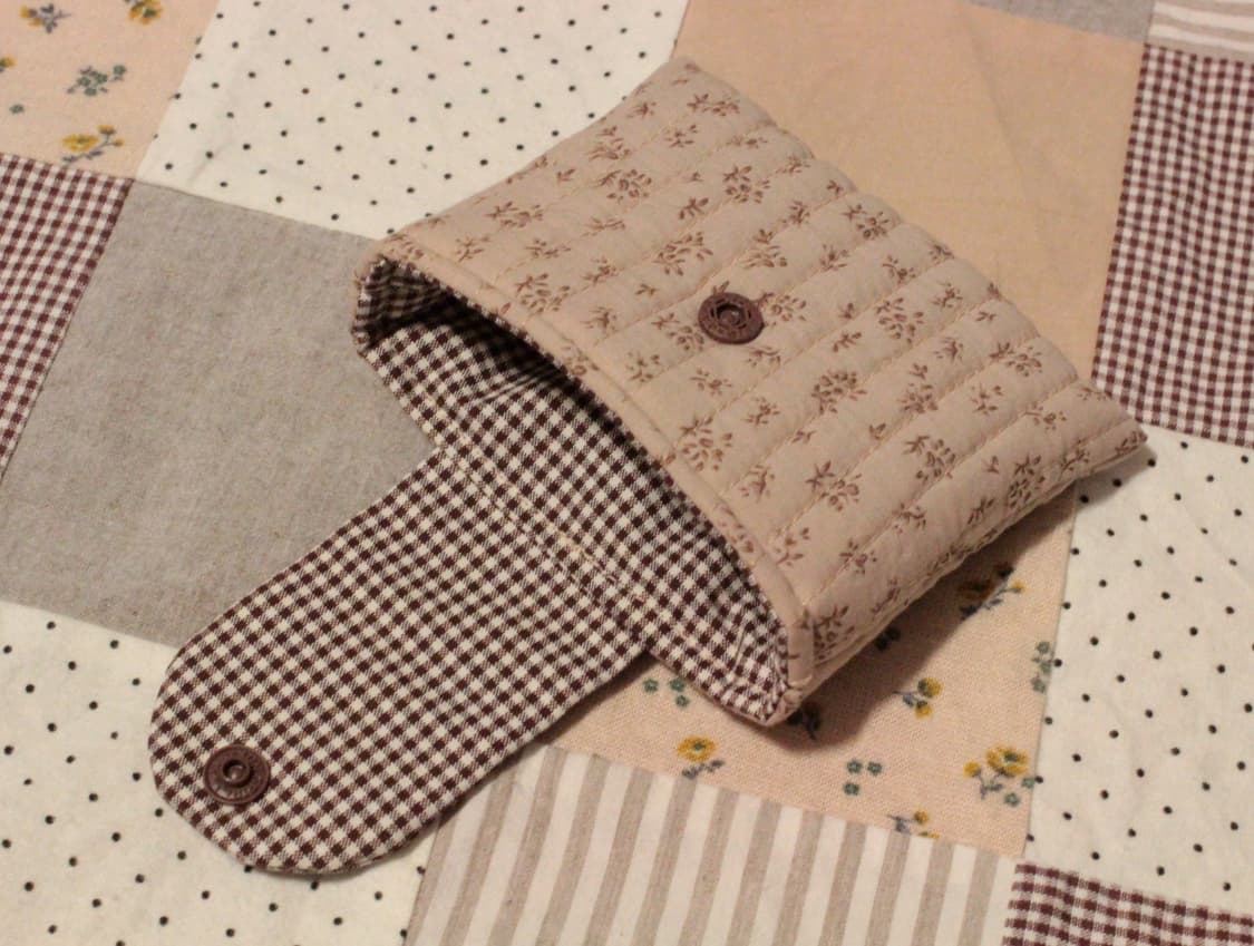 핸드메이드 퀼팅 카드지갑 상품이미지4