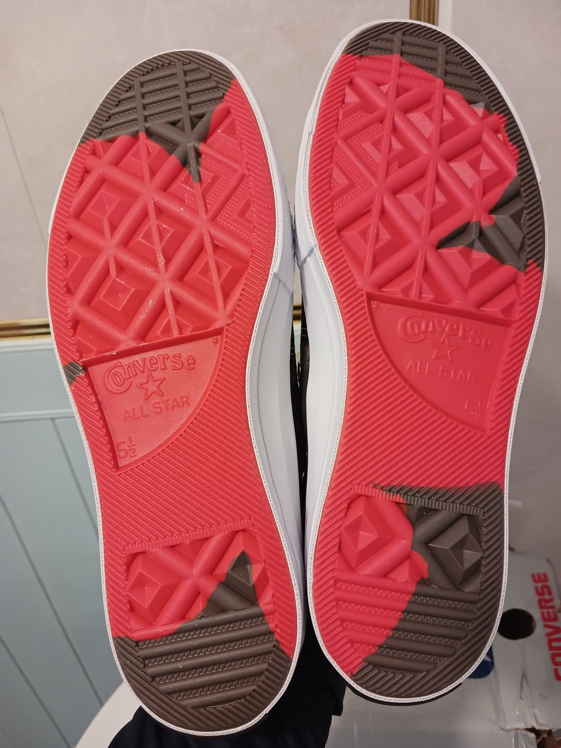 겐조 x 컨버스 콜라보 정품 올스타 카모플라쥬 스니커즈 245 사이즈 상품이미지10