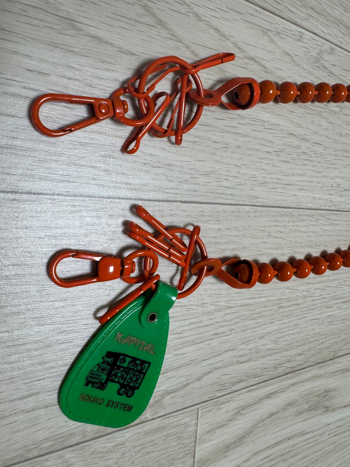 캐피탈 트러커 체인 오렌지  상품이미지2