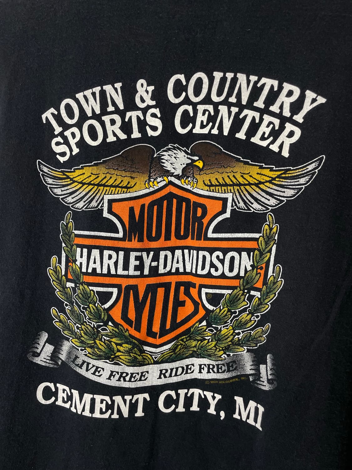 USA 90‘s 할리데이비슨 울프 슬리브리스 상품이미지7