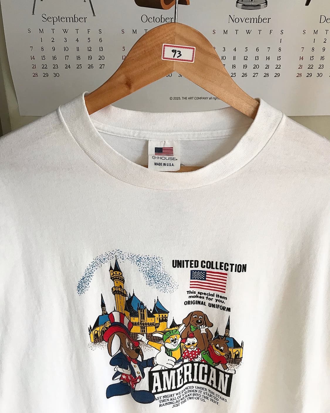 90s usa 프린팅 원피스 상품이미지6