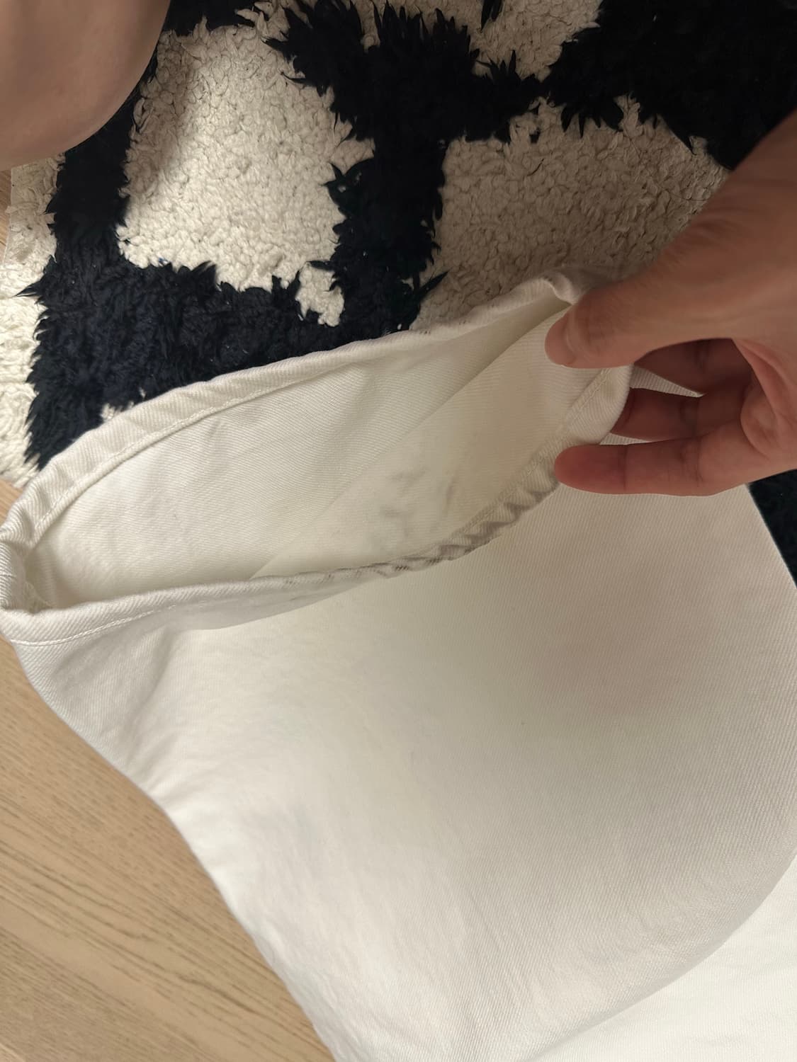 스투시 빅올 팬츠 오버다이드 BONE 상품이미지3