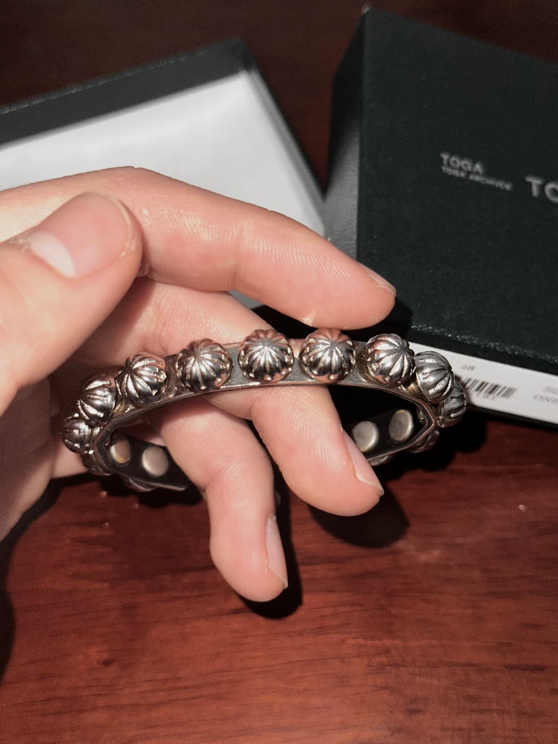 Toga 콘쵸 뱅글 상품이미지2