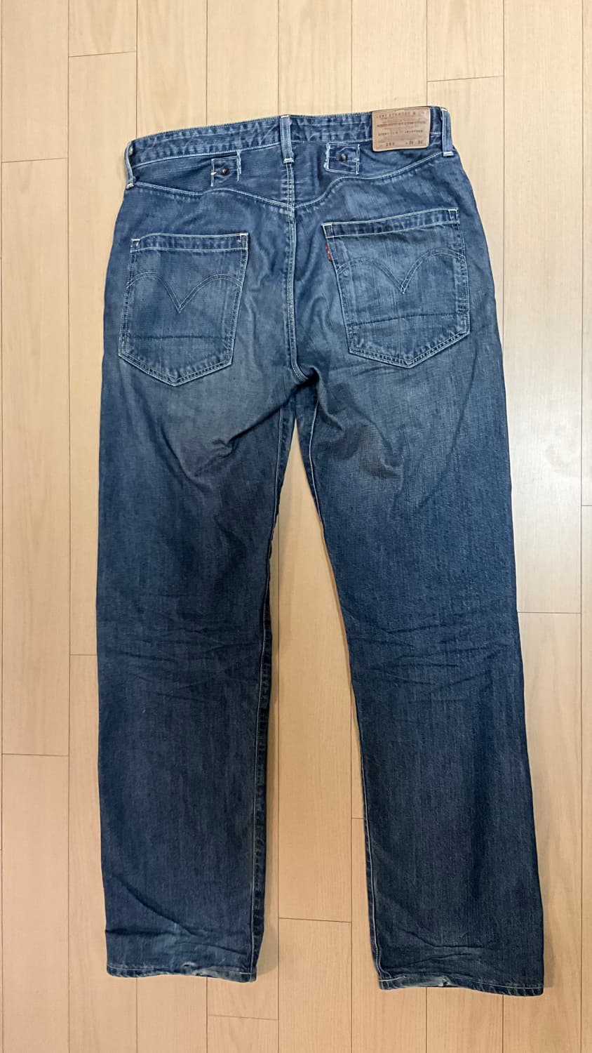 리바이스 203 made in japan 워싱 데님 신치백제거  32 상품이미지3