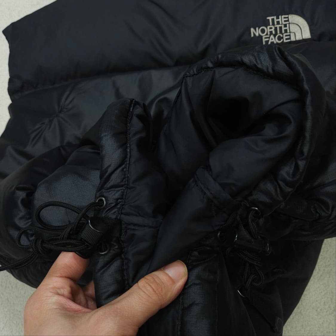노스페이스 눕시 베스트 100 블랙 상품이미지5