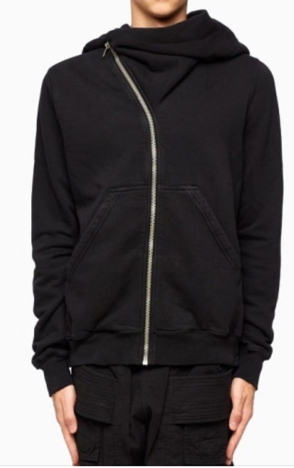 (구매)릭 오웬즈 사선 후드집업or 집업구매합니다 상품이미지1