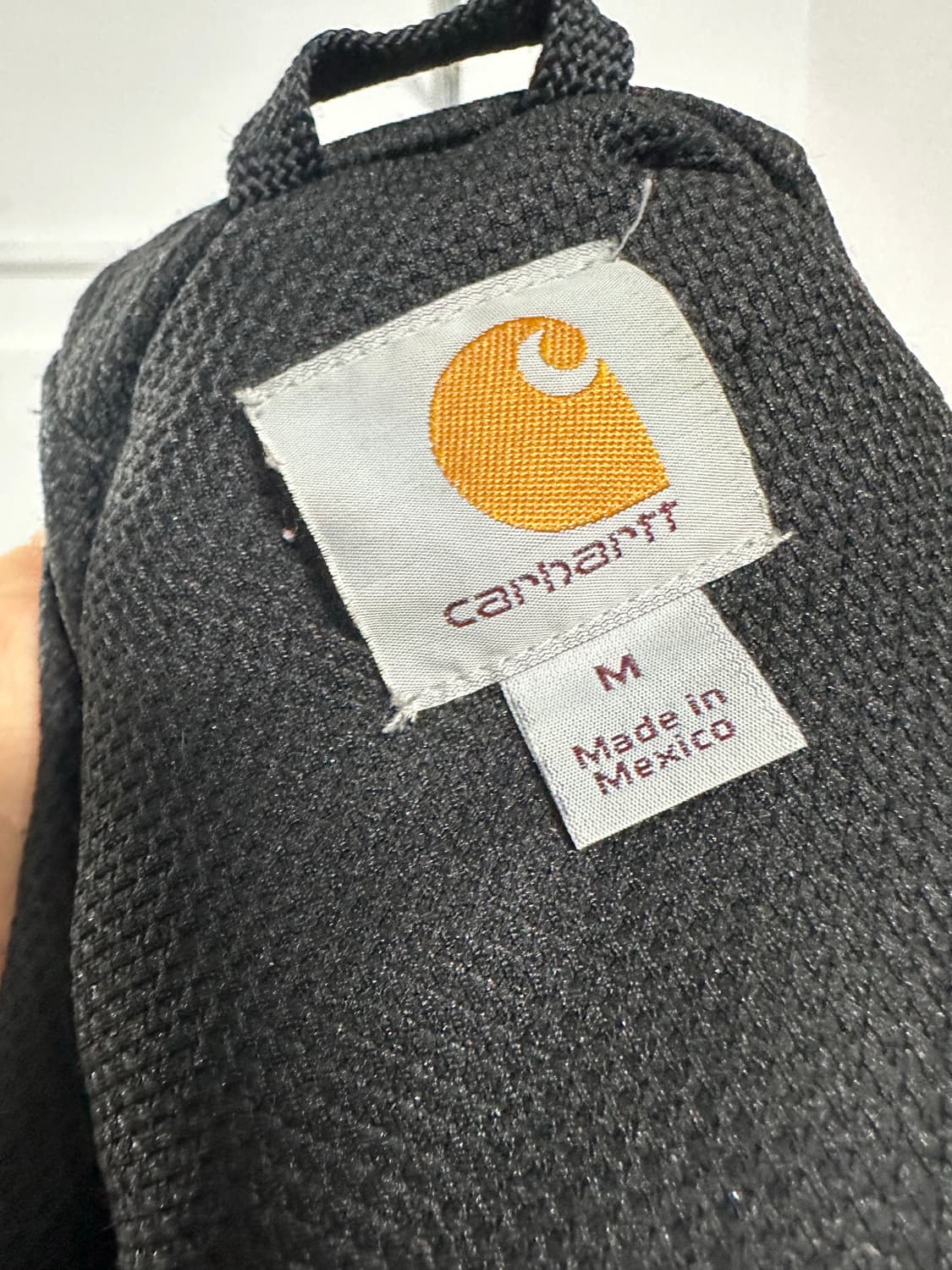 칼하트 써멀 후드집업 상품이미지3