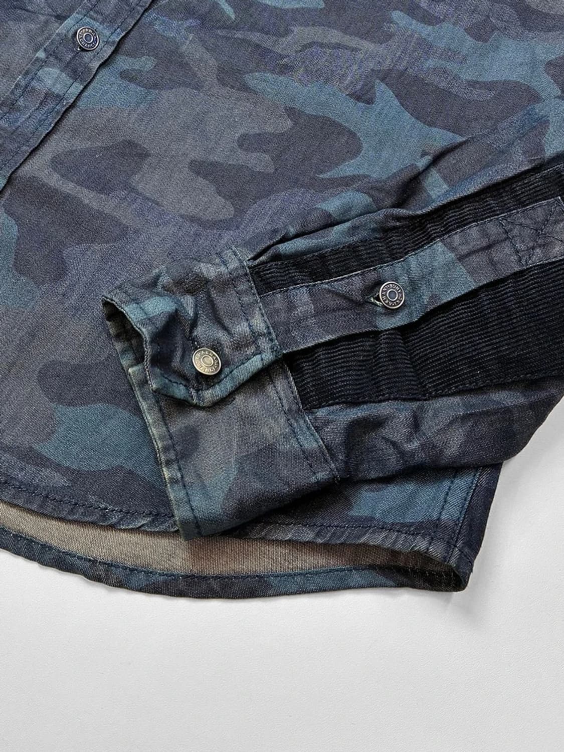 아르마니익스체인지 A/X 00s 카모 플라쥬 웨스턴 셔츠 PN5286 상품이미지3