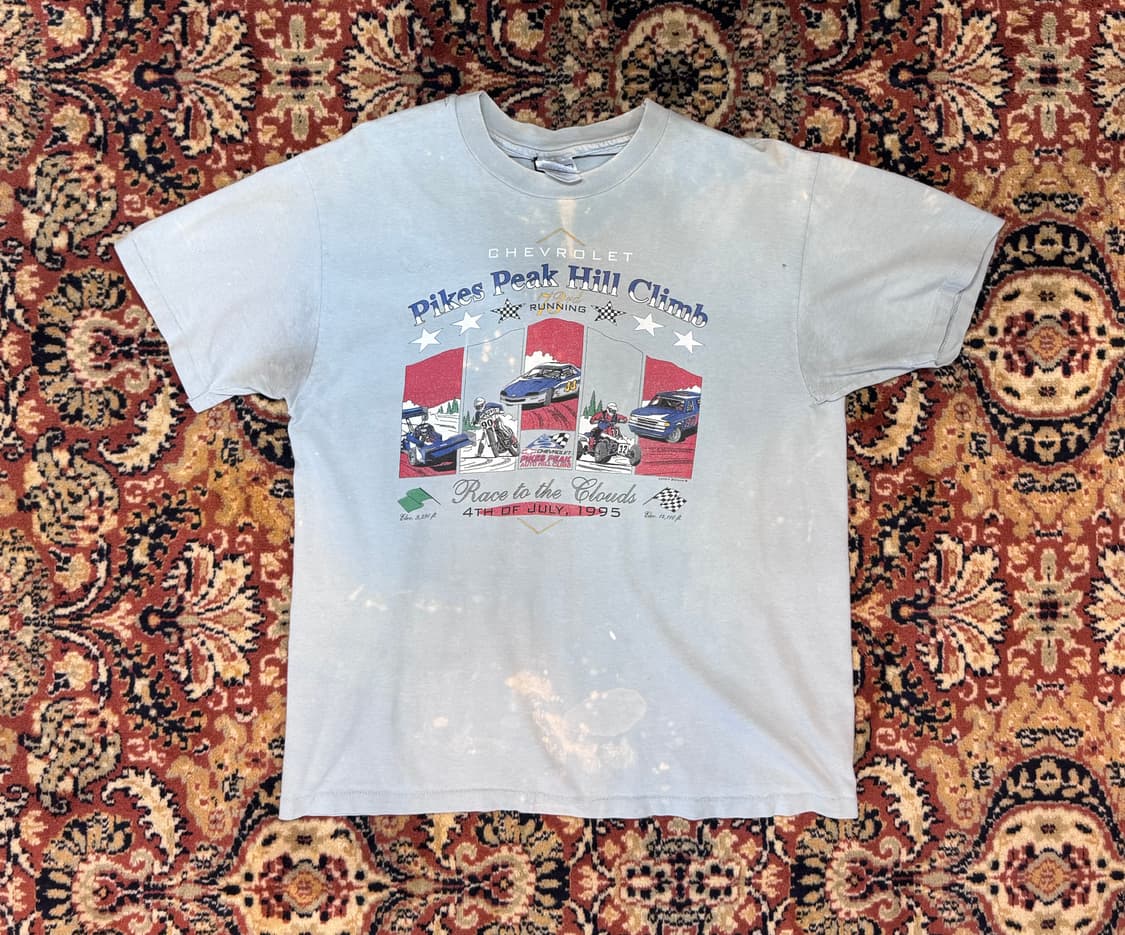 usa 빈티지 hanes 싱글 스티치 반팔 L 694 상품이미지2