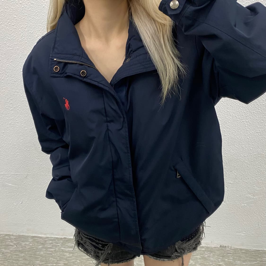 폴로 랄프로렌 레드포니 네이비 스윙톱 L 상품이미지2