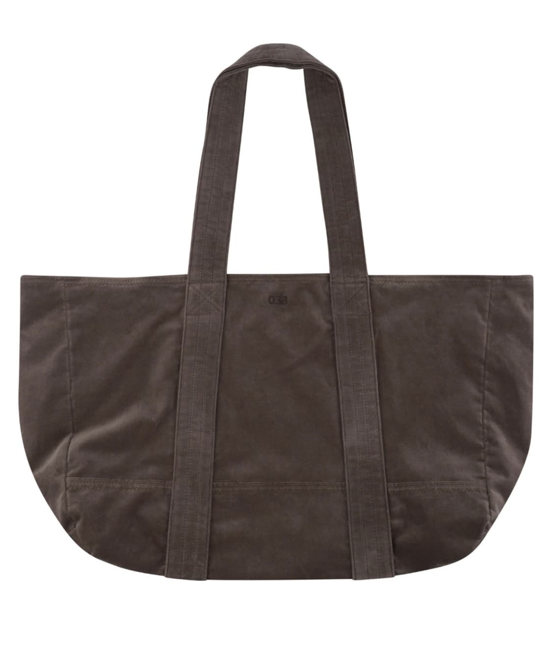 코이세이오 038 OVERSIZED TOTE BAG BROWN 상품이미지1