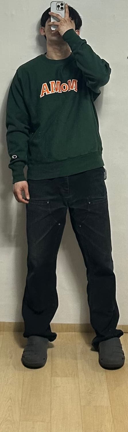 챔피온 모마 리버스위브 맨투맨 상품이미지4