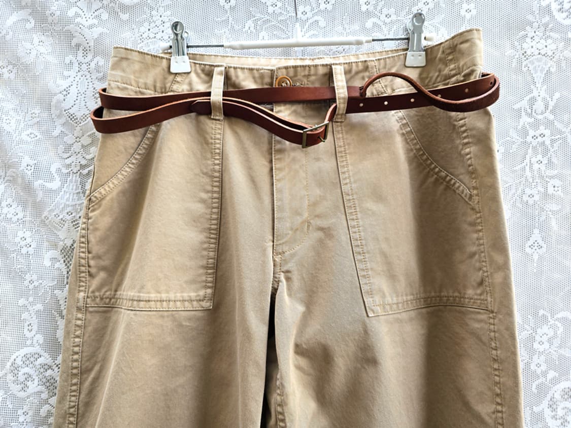 네스트 로브 와이드 팬츠 상품이미지2