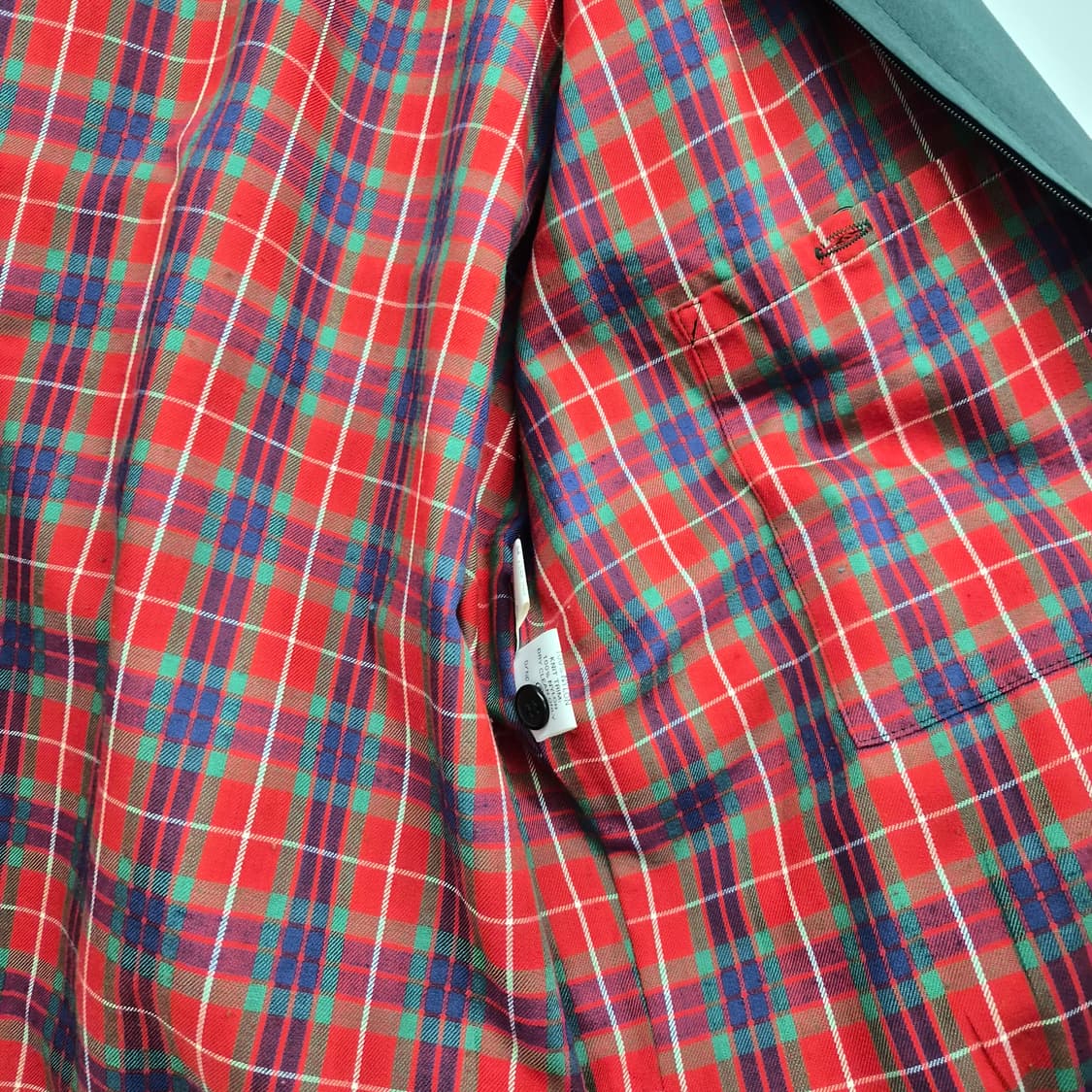 바라쿠타 다크 그린 봄버 자켓남성 L 상품이미지9