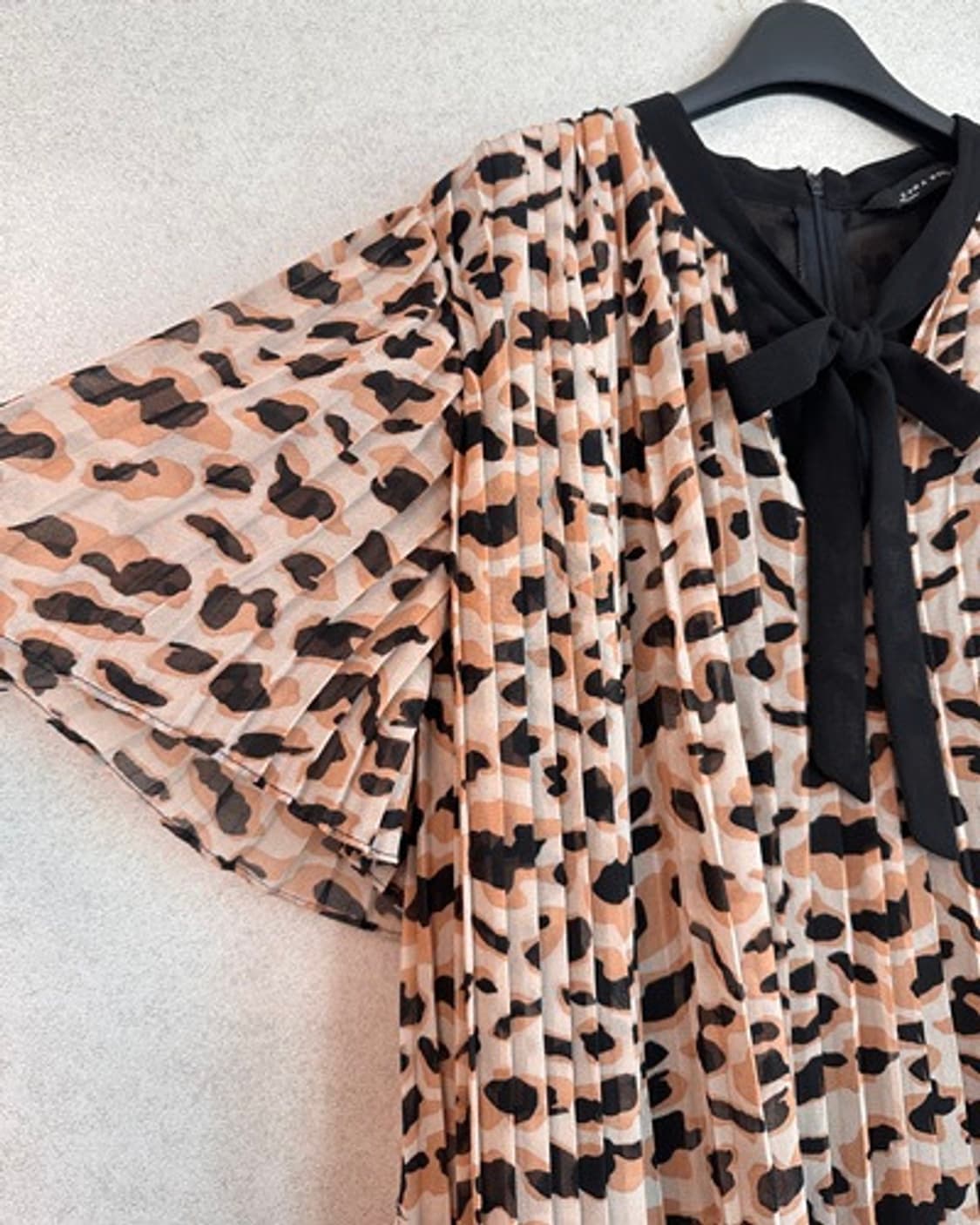 자라 플리츠 점프수트  상품이미지5