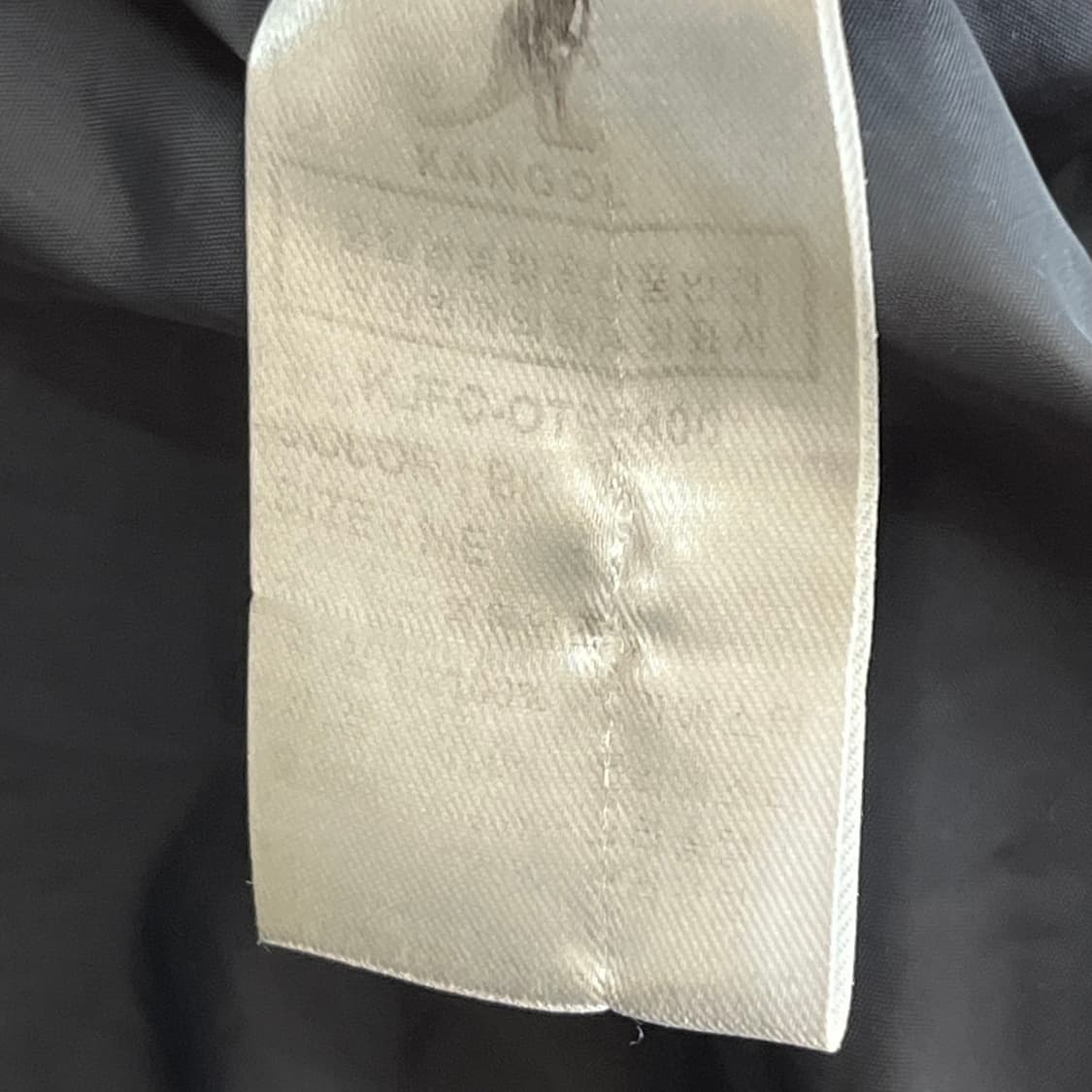 캉골 남성 덕다운 롱패딩 (M) 상품이미지4