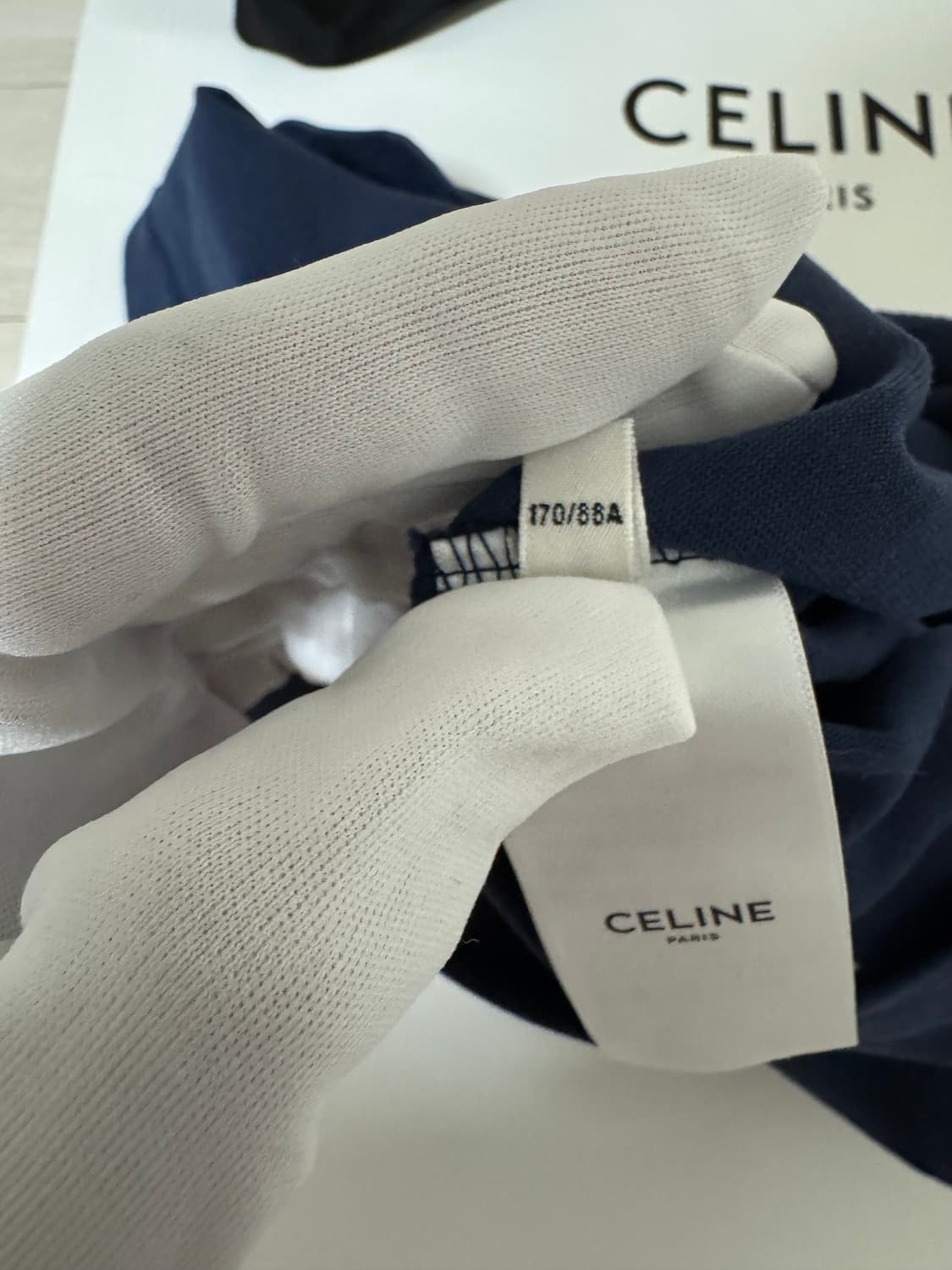 (정품) 셀린느 켈리포니아 반팔 티셔츠 M 상품이미지7