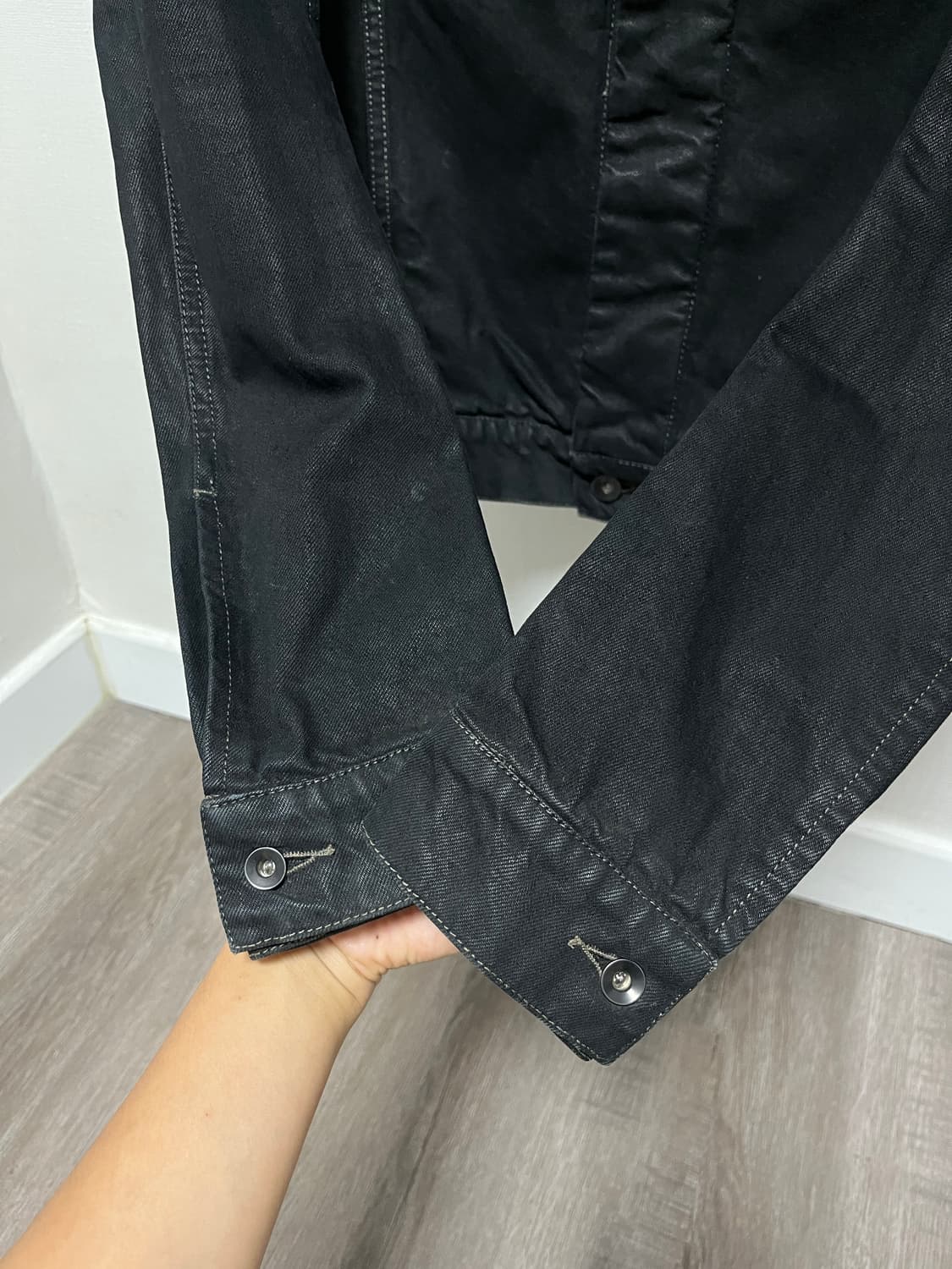 릭오웬스 다크쉐도우 슬리브 자켓 상품이미지7