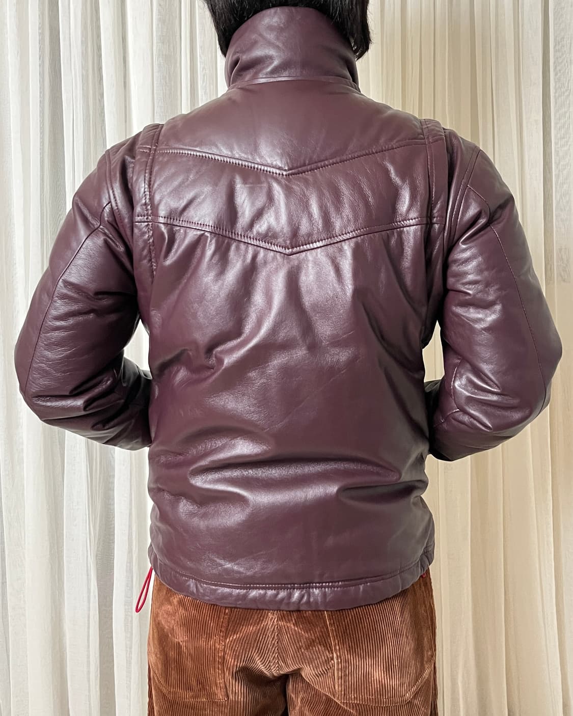 폴스미스 양가죽 다운자켓 paul smith 2way 패딩 & 패딩조끼 상품이미지9