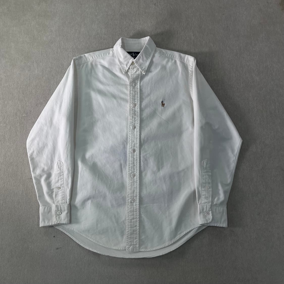 100 폴로랄프로렌 화이트 코튼 셔츠 상품이미지1