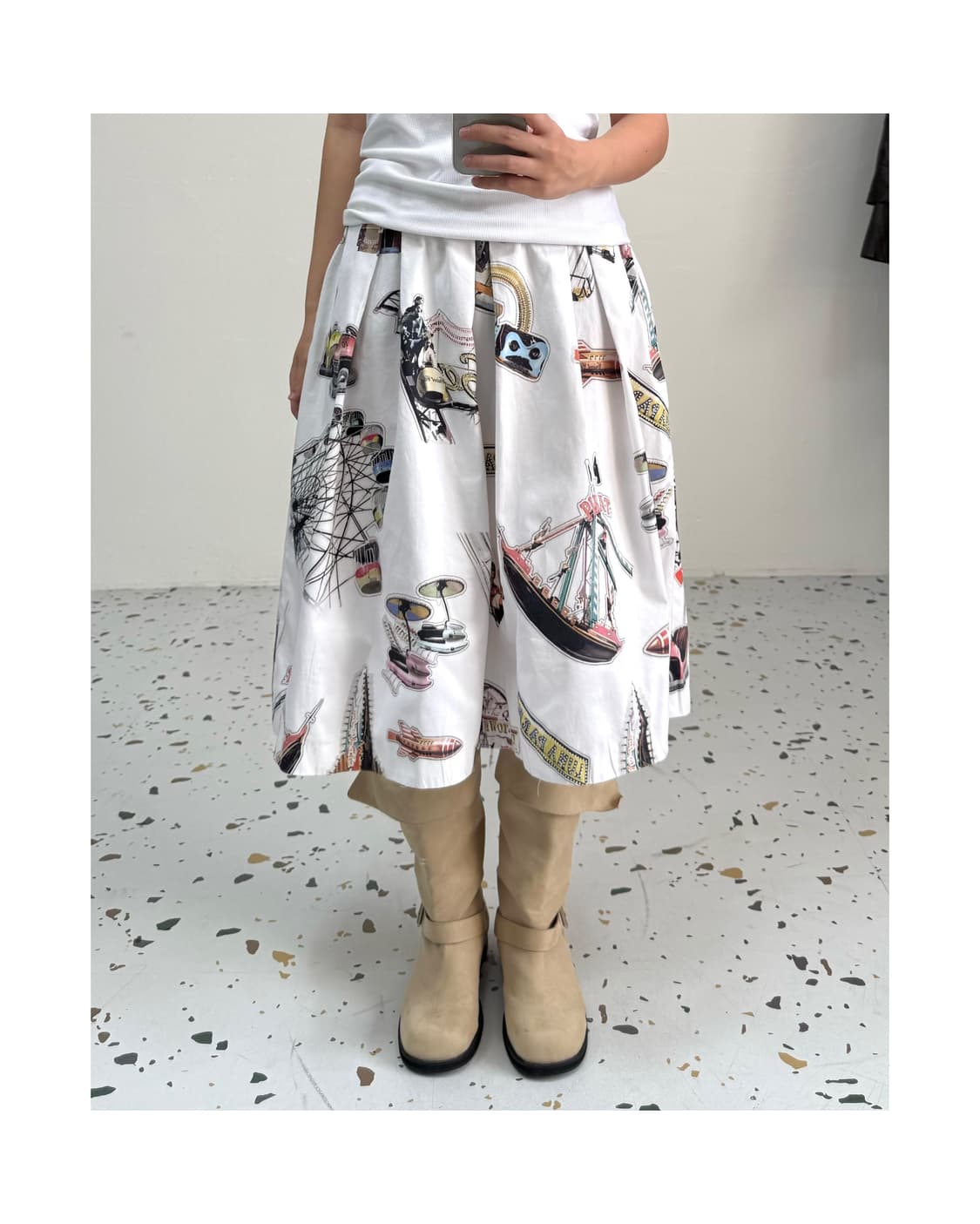 Tricot chic 스커트 상품이미지2