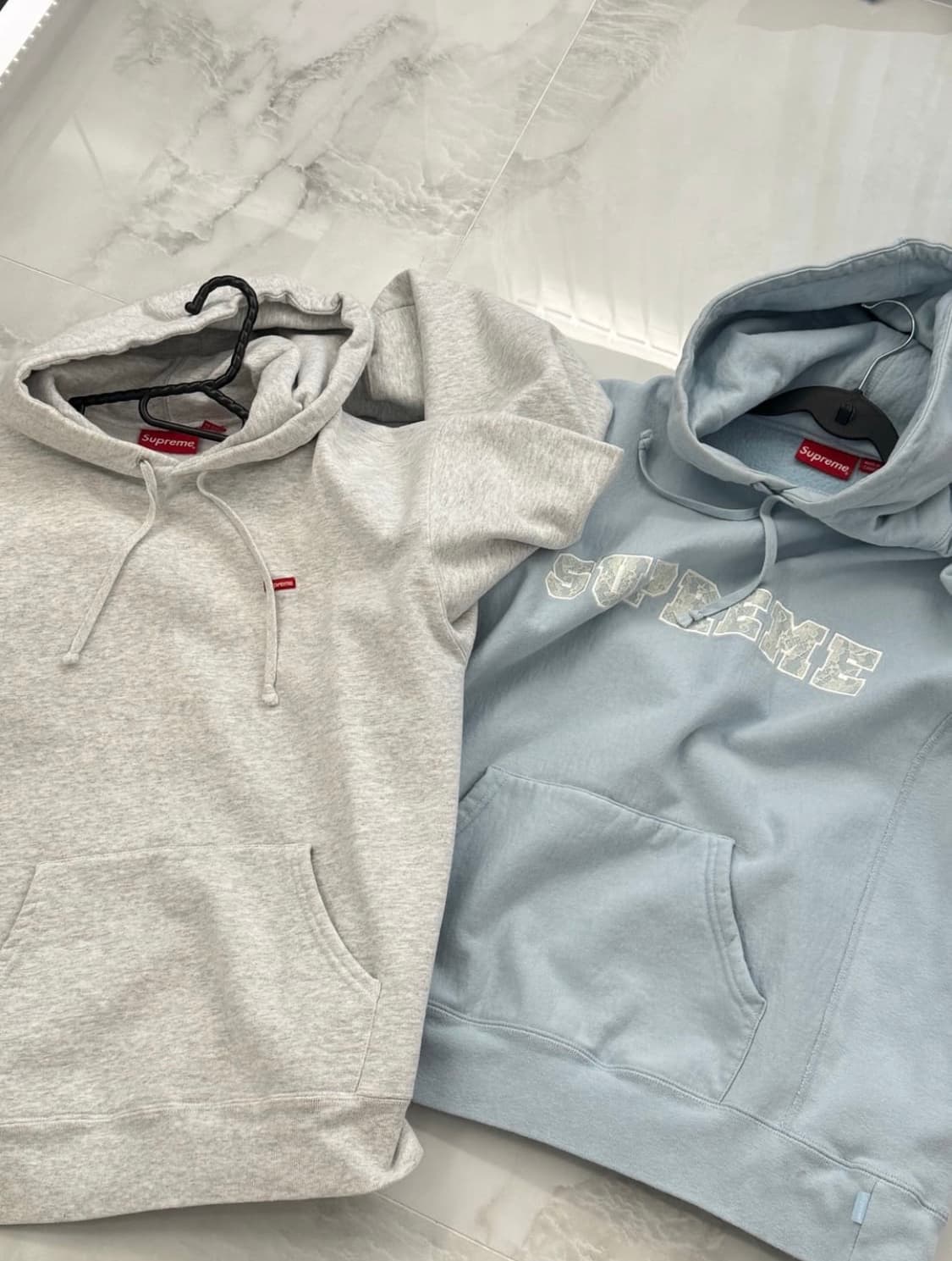 슈프림 스몰 박스 후드 m 상품이미지2