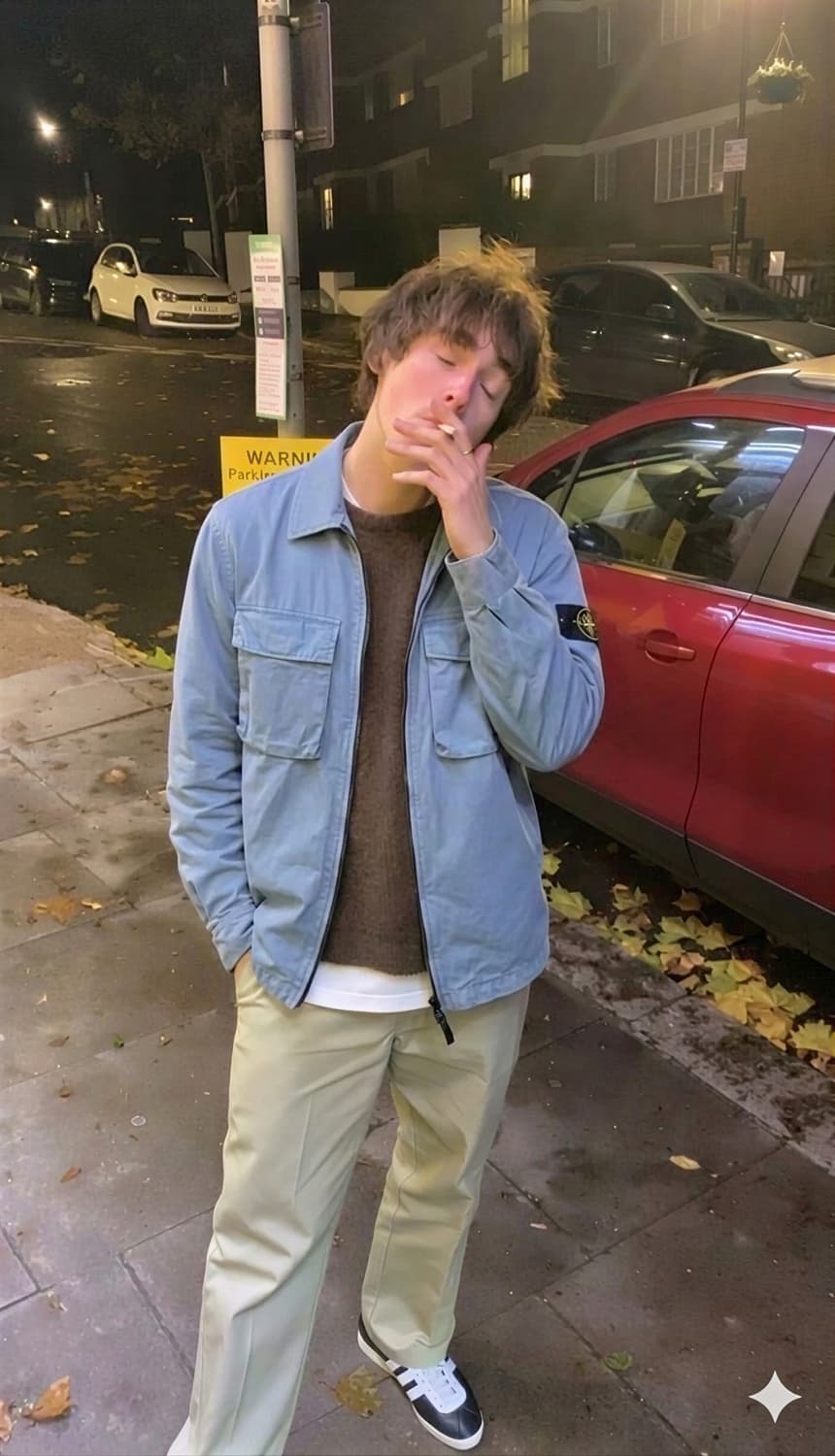 [예약] 스톤아일랜드 오버셔츠 XL 상품이미지1