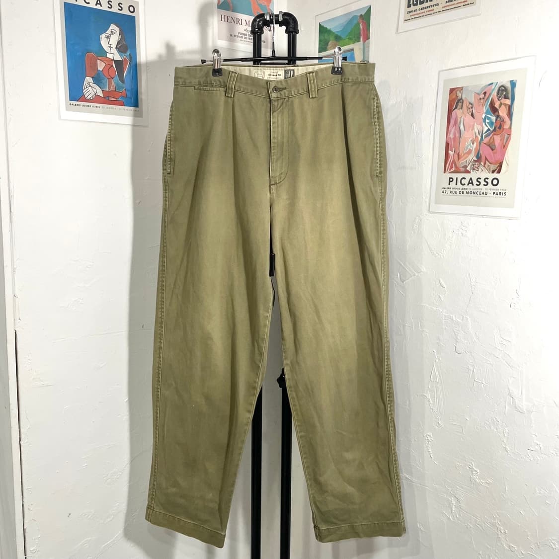 Gap 베이직 치노팬츠 상품이미지1