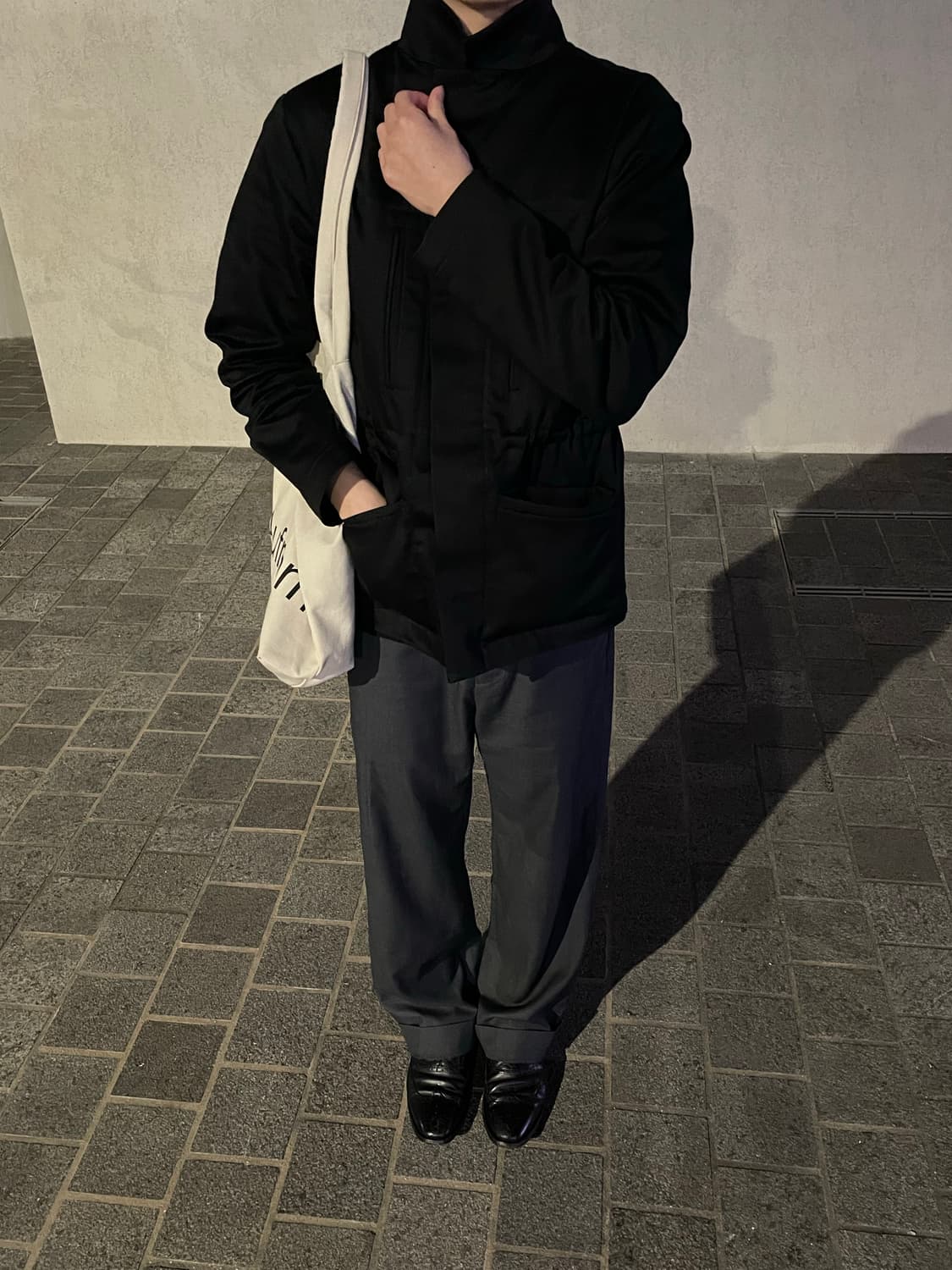 LES  Slab F2 jacket (Black) 1사이즈 상품이미지2