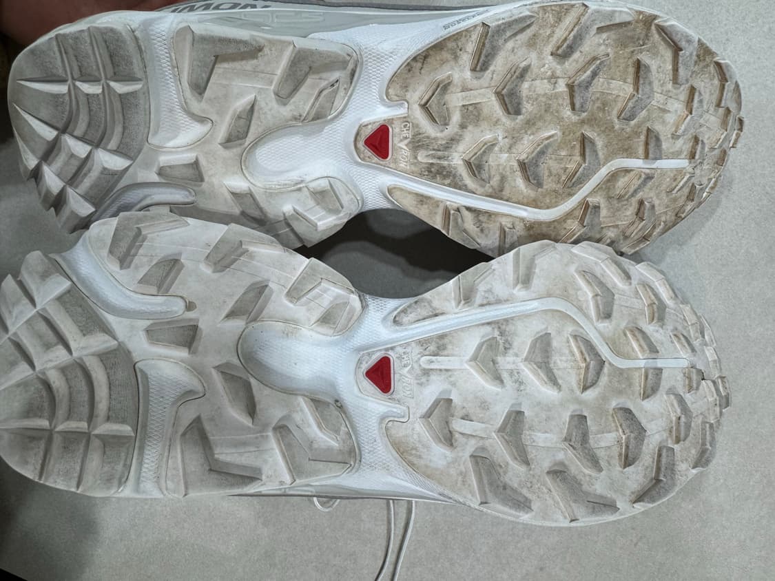 살로몬 XT-6 익스팬스 바닐라 아이스 화이트 270 상품이미지6