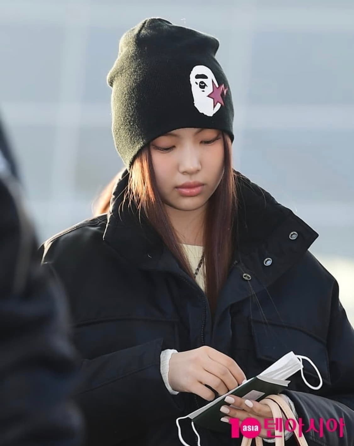 베이프 로고 비니 상품이미지7