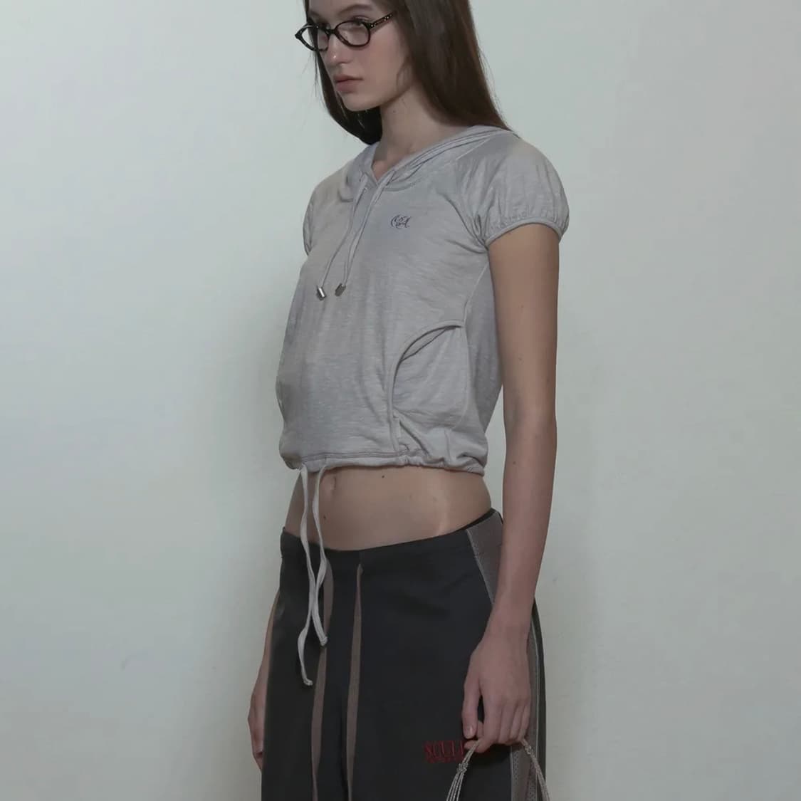 스컬프터 Raglan Hoodie Tee Blush 상품이미지4