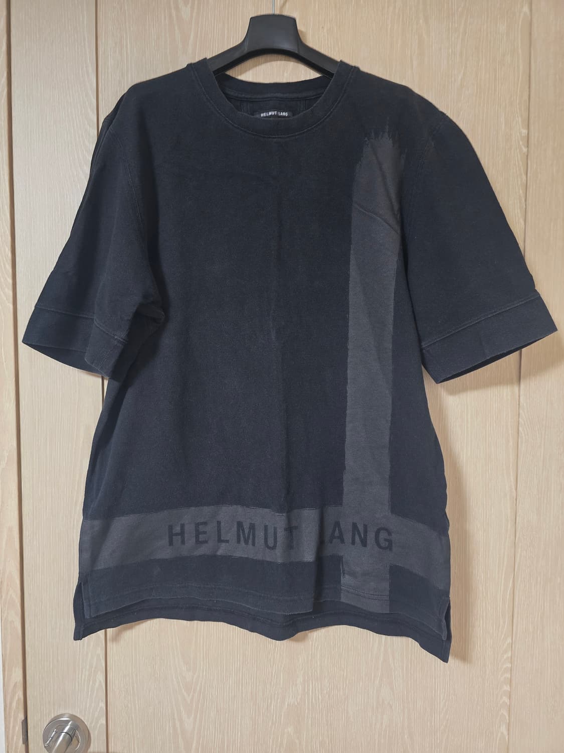 Helmut lang 프린티드 반팔 티 상품이미지1