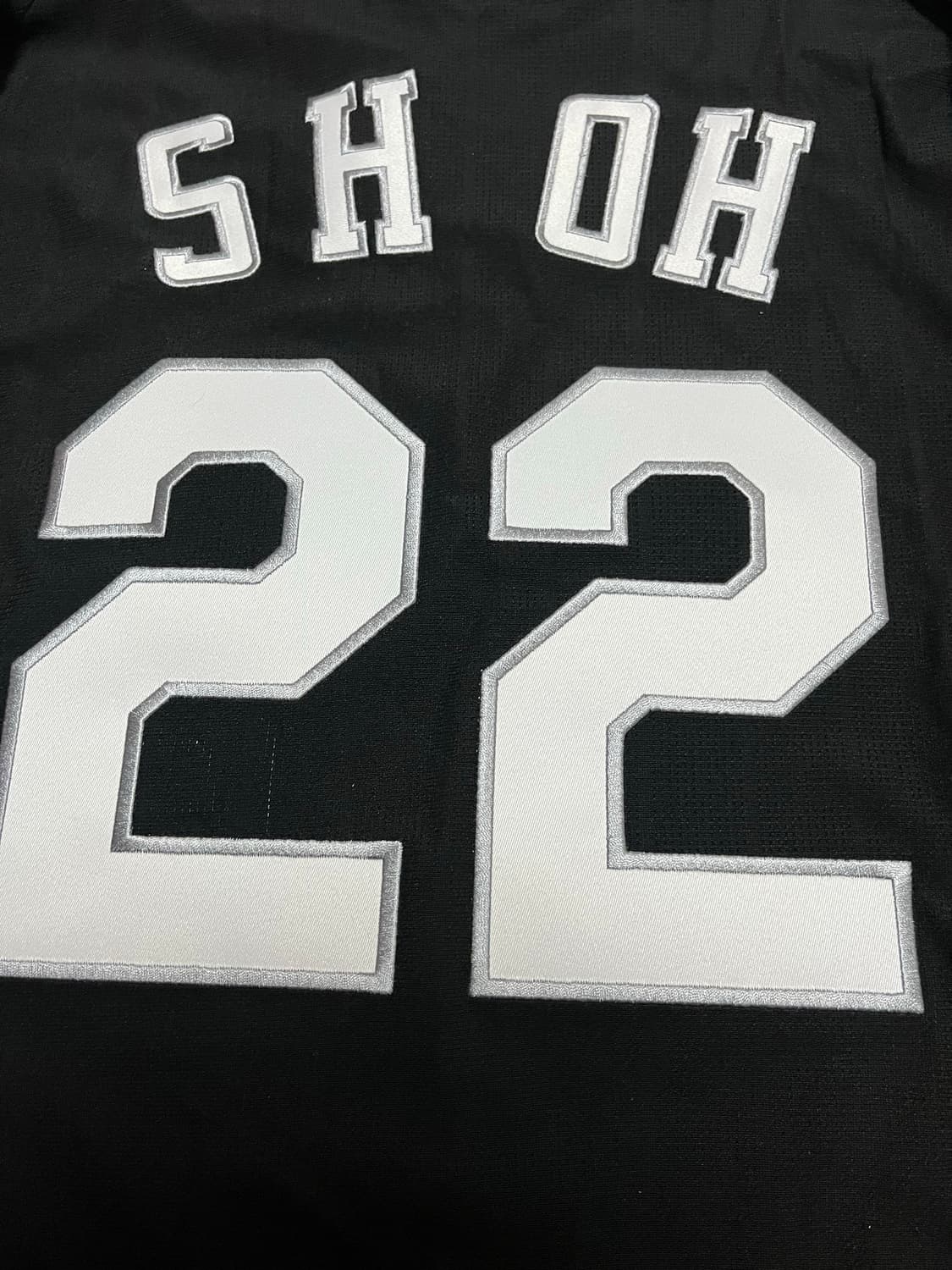 오승환 한신 타이거즈 미즈노 원정 유니폼 상품이미지7