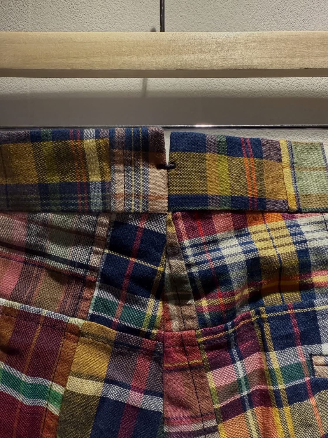 폴로 마드라스 패치워크 트라우저 상품이미지5