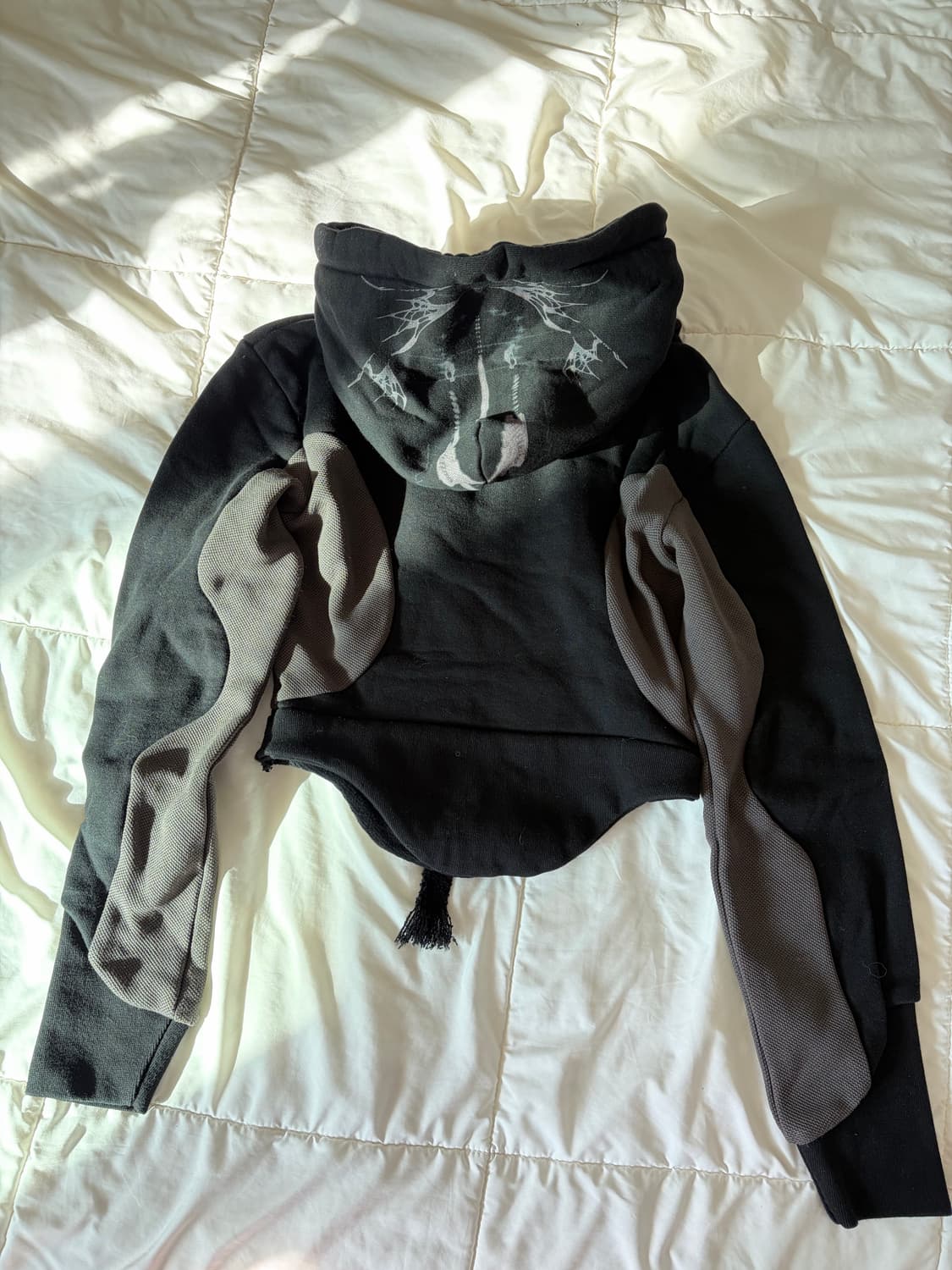 오호스 커브드 그래픽 후드티 size 1 상품이미지2