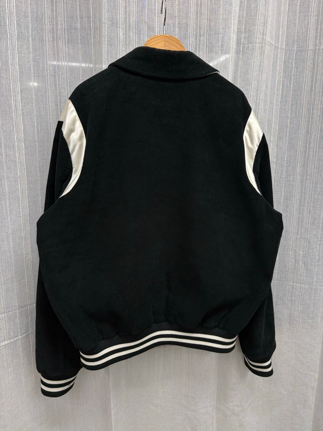 롤링 스튜디오 코듀로이 테니 바시티 자켓 상품이미지5