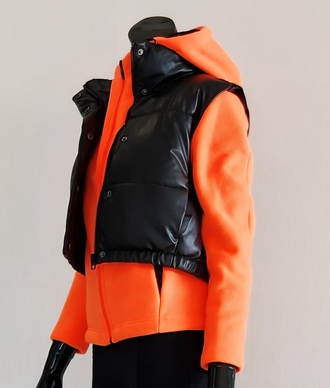 자라 가죽 베스트  상품이미지4