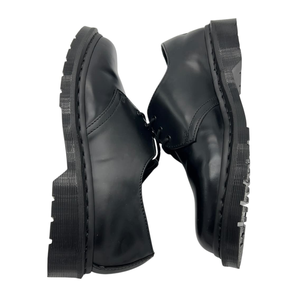 270 닥터마틴 1461 모노 블랙 (UK8) 상품이미지2